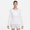Nike Women's  Pro Long-sleeve Top In White