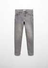 Mango Kids' Jeans Denim Grey
