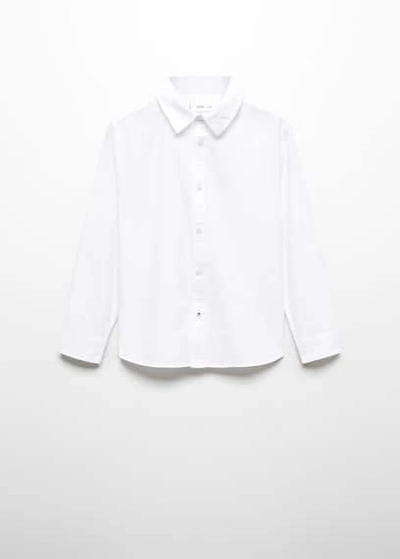 Mango Kids' Shirt White