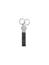 Ferragamo Strap Key Rings Metal Hardware In Black  