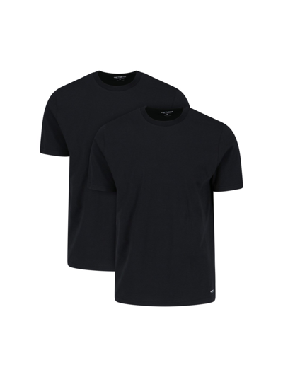 Carhartt '2-pack' T-shirt Set In Black  