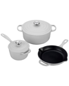 Le Creuset 5pc Signature Set