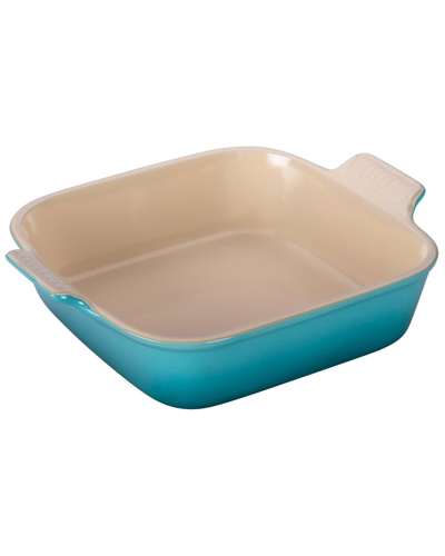 Le Creuset 9in Heritage Square Dish In Blue