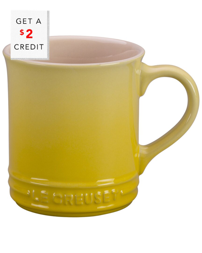 Le Creuset Mug With $2 Credit In Green