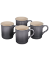 Le Creuset Set Of Four 14-ounce Stoneware Mugs