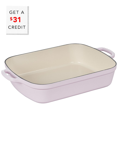 Le Creuset 5.25-qt. Roaster In Shallot