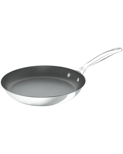 Le Creuset 10in Stainless Steel Frying Pan In Metallic