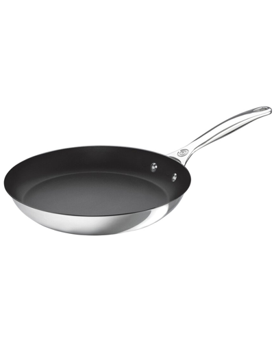 Le Creuset 12in Stainless Steel Frying Pan In Metallic