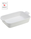 Le Creuset 2.5qt Heritage Rectangular Dish With $6 Credit