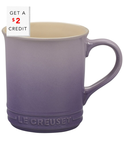 Le Creuset 12oz Mug With $2 Credit In Purple