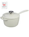 Le Creuset 1.75qt Signature Saucepan With $23 Credit