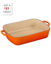 Le Creuset Signature 3 Quart Enameled Cast Iron Roaster