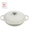 Le Creuset 3.5qt Signature Braiser With $37 Credit