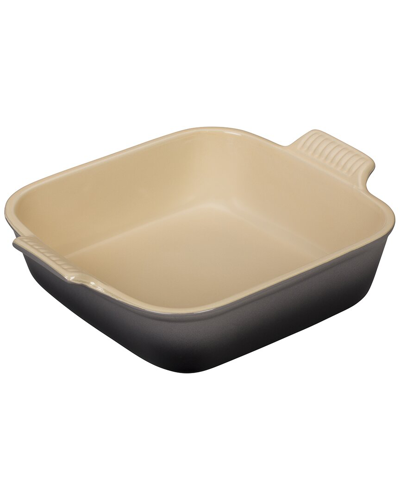 Le Creuset 3qt Heritage Square Dish In Black