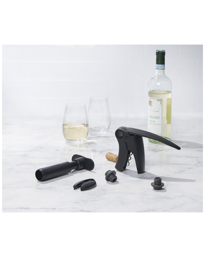 Le Creuset 5pc Wine Tools Gift Set In Black