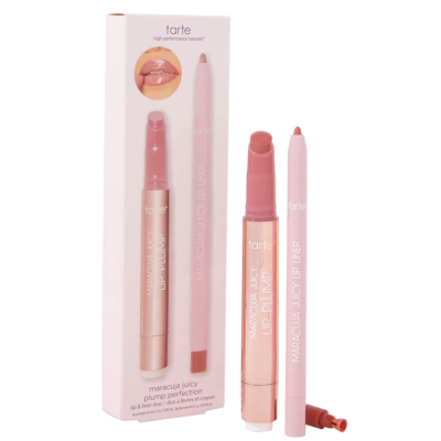 Tarte Maracuja Juicy Plump Perfection Lip And Liner Duo In Pink