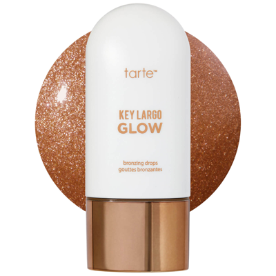 Tarte Key Largo Glow Bronzing Drops (various Shades) In Deep Bronze Glow