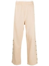 LANVIN JOGGERS WITH LAYERED EFFECTS