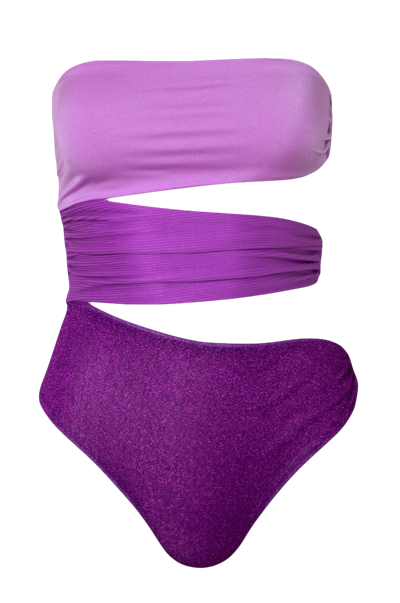 Baobab Isla One Piece In Purple