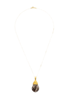 LORA ISTANBUL RUTILE GOLD NECKLACE