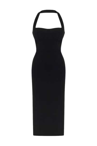 Lora Istanbul Zoa Black Dress