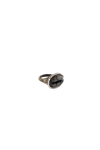 LORA ISTANBUL AGATE SILVER RING