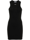 Off-white Dress In Black