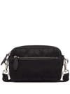 Valentino Borsa A Spalla Toile Iconographe In Black