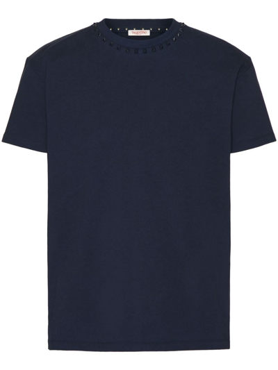 Valentino T-shirt In Blue