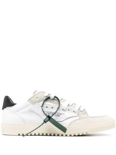 Off-white Sneakers 5.0 In White