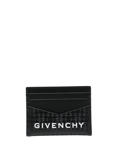 Givenchy Portacarte In Black