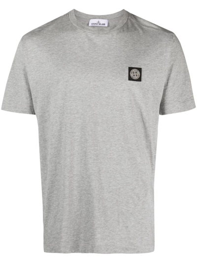 Stone Island T-shirt In Gray
