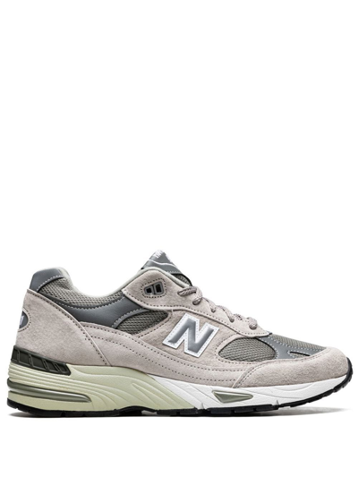 New Balance 991 Lifestyle Sneakers Shoes In Grey