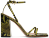 Gianvito Rossi Borneo Sandal In Pistacchio