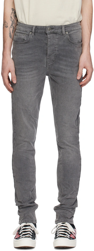 Ksubi Gray Chitch Prodigy Jeans In Denim