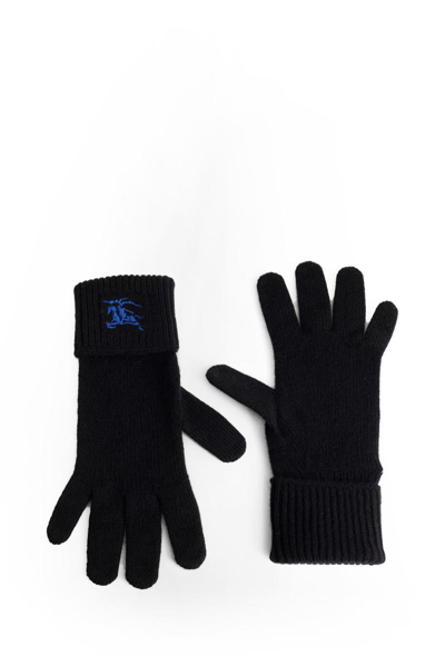 Burberry Gloves In Black