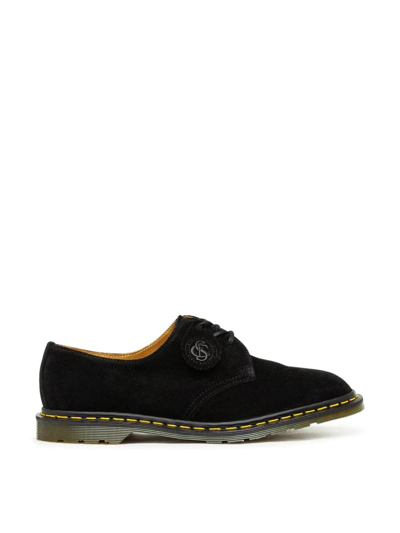 Dr. Martens Archie Ii Made In England Lace-up Derby In Black