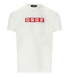 Dsquared2 Dsq2 Cool Fit White T-shirt In White