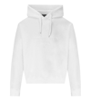 DSQUARED2 DSQUARED2  LEAF COOL WHITE HOODIE