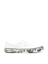 UNDERCOVER UNDERCOVER PRINTED SOLES CANVAS SNEAKERS