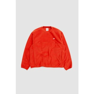 Danton Polartec Fleece Zip Pull Over Orange