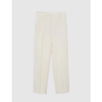 Day Birger Ivory Classic Lady Trousers In White