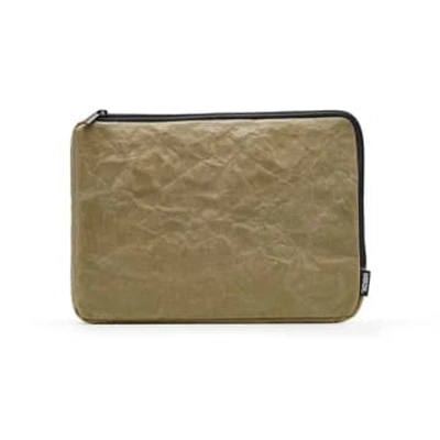 Lark London Hayashi Paper 13" Laptop Sleeve In Neutrals