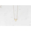STATE OF A STRUCTURED TRIANGLE NECKLACE