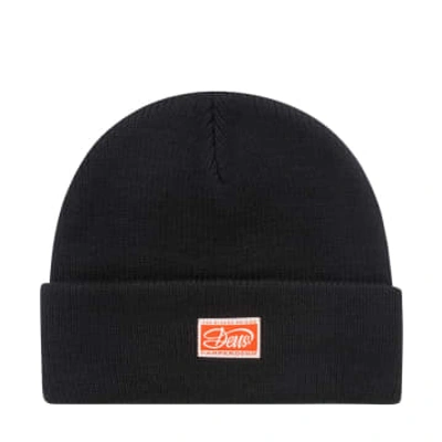 Deus Ex Machina Selwyn Beanie In Black