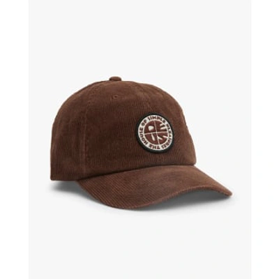 Deus Ex Machina Pushstart Dad Cap In Brown