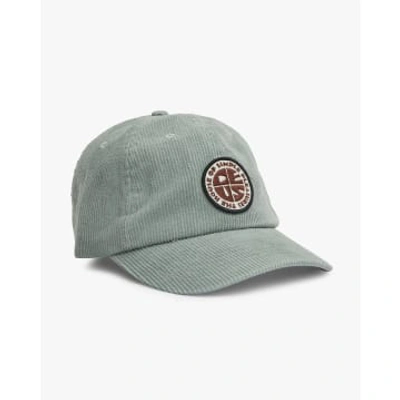 Deus Ex Machina Pushstart Dad Cap In Blue