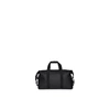 RAINS BLACK HILO WEEKEND BAG 14200