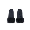 GUSHLOW & COLE FULL PALM SHEARLING MITTENS