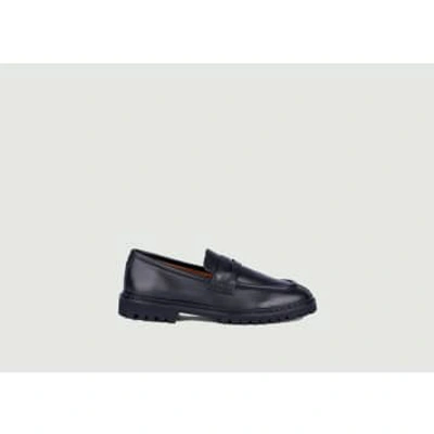Anthology Paris 7549 Loafers In Black